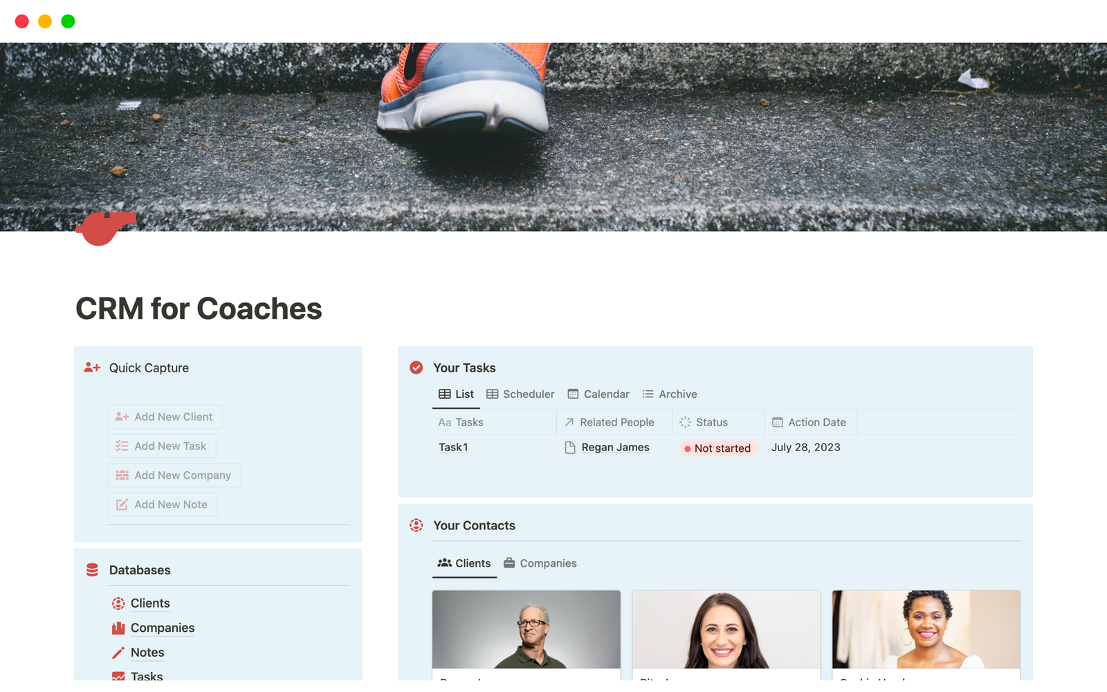 Online Coaches & Consultants